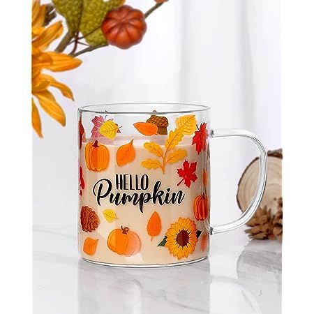 Espresso Iced Coffee, Cute Glass Cups, Clear Coffee Mugs, Spiced Drinks, Glass Coffee Mug, Clear Cups, Glassware Drinking, Pumpkin Spice Season, Glass Coffee Mugs