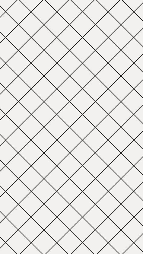 Crosshatch grid mobile wallpaper, gray pattern | free image by rawpixel.com / Wan Grid Pattern Wallpaper, Quilt Letters, Pattern Design Drawing, Wood Bed Design, Disney Drawings Sketches, Geometric Diamond Pattern, Wallpaper White, Wedding Blouse Designs, Wedding Blouse