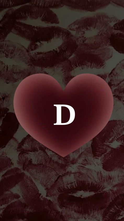 The Letter D Aesthetic, D Letter Aesthetic, I Love D Wallpaper, A Background Letter, Letter D Wallpaper Aesthetic, D Initial Wallpaper, Initial Wallpaper Iphone Letters, D Signature Ideas, Letter D Aesthetic