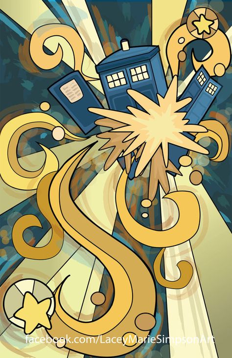 Exploding Tardis Poster by Laceyisadork on Etsy Tardis Drawing, Dr Who Wallpaper, Tardis Poster, Exploding Tardis, Doctor Who Wallpaper, Doctor Who Art, Wibbly Wobbly Timey Wimey Stuff, Timey Wimey Stuff, Pastel Painting