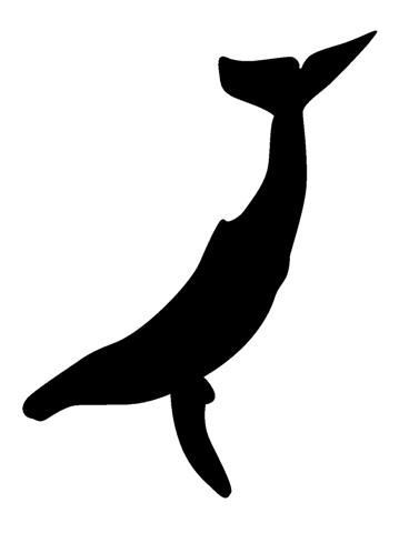 pictures of whales on Pinterest | Whales, Humpback Whale and ... Whale Sillouhette, Whale Silhouette, Whale Pictures, Shark Silhouette, Whale Drawing, Face Stencils, Elephant Coloring Page, Outline Images, Silhouette Tattoos