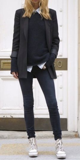 Cute Tomboy Outfits, Tomboy Outfit Ideas, Scene Girl, Tomboy Chic, Tomboy Outfits, Mode Casual, Looks Street Style, Business Outfit, Winter Trends