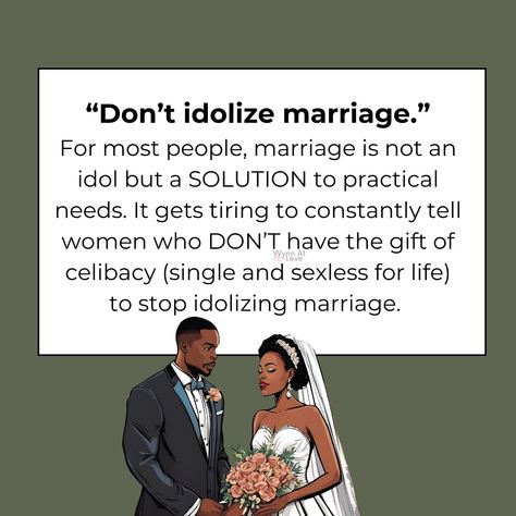 3 things Christian singles are tired of hearing ‼️ Ready to meet Mr. Right and take one step closer to your Kingdom marriage? We created a 12-week dating challenge to help Black Christian women meet and date eligible Christian suitors — guaranteed! (Or we’ll work with you for free until you do) 🥳🎉🎊 DM “Help” for more information! #wynnatlove #christiandating #christianmarriage #christianrelationships #godlydating #godlymarriage #godlywife #godlyhusband #godlyrelationship #christianrelat... Dating Challenge, Kingdom Marriage, Christian Singles, Godly Dating, Christian Relationships, Christian Dating, Godly Relationship, Godly Marriage, Mr Right