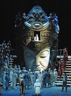 G. Puccini, Turandot at the Finnish National Opera, April 16 2005 (GF)