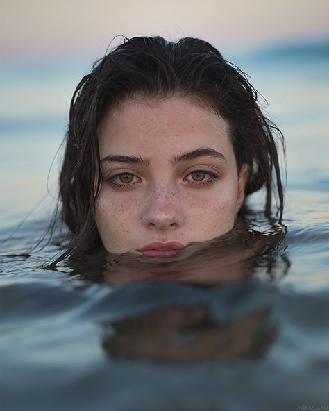 Xenia Lau, Elide Lochan, Healing Centre, Glass Aesthetic, Lake Photoshoot, Water Shoot, Lost Souls, Shotting Photo, Photographie Portrait Inspiration