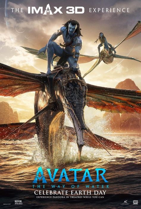 DiscussingFilm on Twitter: "‘AVATAR: THE WAY OF WATER’ is returning to IMAX theaters on April 21 to celebrate Earth Day. Read our review: https://t.co/FfoibUiegX https://t.co/bPbtfThxwU" / Twitter Avatar Jake Sully, 2022 Movies, Water Movie, Avatar 2 Movie, A Man Called Otto, Avatar Film, Stephen Lang, Avatar Blue, Avatar James