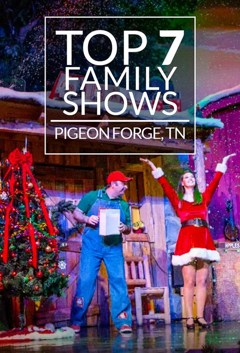 Get ready for laughs, giggles, chuckles, and snickers at The Comedy Barn Theater — home to one of the top family shows in Pigeon Forge! #greatsmokymountains #cabinsforYOU #Gatlinburg #PigeonForge #tennessee #travel #Smokies #Dinner #Show #comedy #family #activities #fun Dinner Shows In Pigeon Forge, Pigeon Forge Dinner Shows, Gatlinburg Tennessee Restaurants, Gatlinburg Christmas, Pigeon Forge Restaurants, Tennessee Summer, Gatlinburg Tennessee Cabins, Pigeon Forge Hotels, Gatlinburg Tennessee Vacation