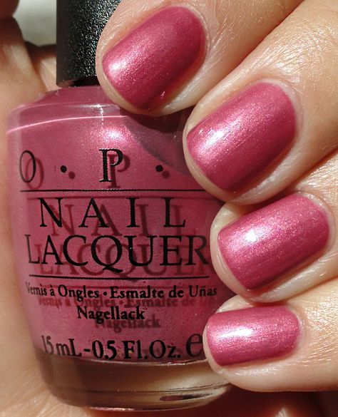 OPI Mauve-lous Memories Nail Polish Style, Pretty Fingers, Opi Polish, Opi Colors, Holo Taco, Holographic Nail Polish, Nail Repair, Nail Colours, Opi Nail Lacquer