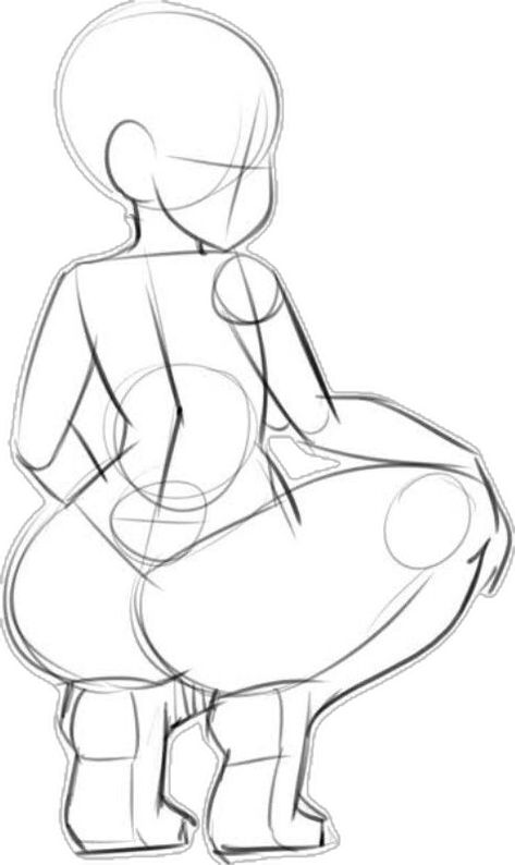 Mr Steak Sketch Base, Body Base Anatomy, Sitting Art Base, Drawing Base Perspective, Sitting Back Pose Reference, Shy Female Pose Reference, Someone Drawing A Picture, Drawing Poses Female Seductive, Thick Thigh Drawing