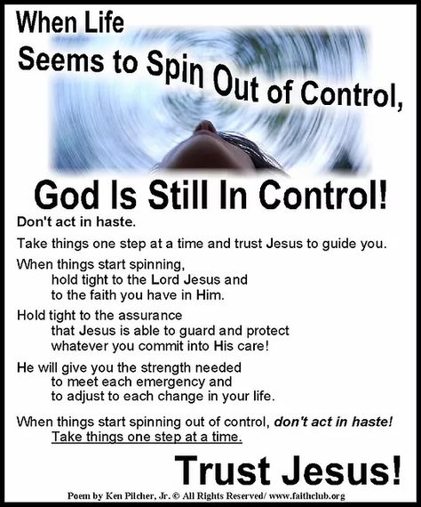 Faithclub.org Jesus Peace Wisdom Messages Inspired by Holy Spirit God Is In Control Quotes, In Control Quotes, God Is Still In Control, Thank God Quotes, Glory To His Name, Midnight Prayer, Good Morning Prayer Quotes, Control Quotes, Powerful Morning Prayer