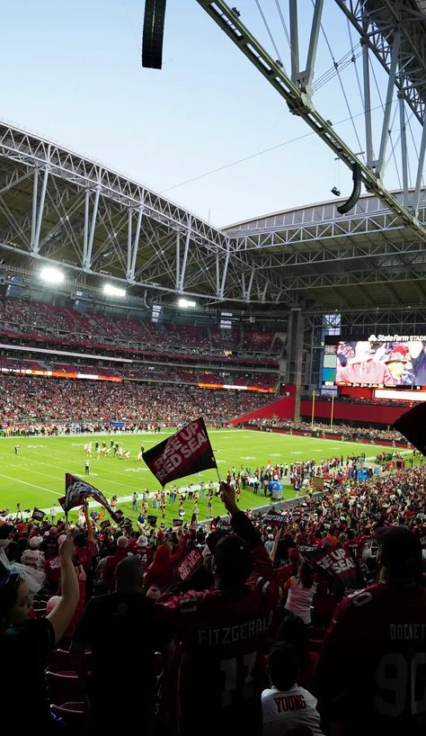 Arizona Cardinals Tickets Glendale (State Farm Stadium) - Jan 27, 2024 at 10:30am | SeatGeek Az Cardinals Wallpaper, Arizona State Football, Arizona Cardinals Wallpaper, Atlanta Falcons Stadium, State Farm Stadium, Arizona Cardinals Stadium, Family Vacay, State Farm, Sports Stadium