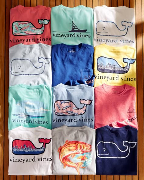 Vineyard Vines Outfits, Vineyard Outfit, Vinyard Vines, Preppy Shirt, Preppy Southern, Vineyard Vines Shirts, Southern Shirts, The Vineyard, Vsco Girl