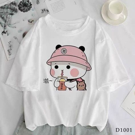 Tomboy Aesthetic, T Shirt Outfits, School Routine, Trendy Shirt Designs, Stylish Hoodies, Trendy Hoodies, Cartoon T Shirt, Aesthetic T Shirts, Trendy Fashion Tops