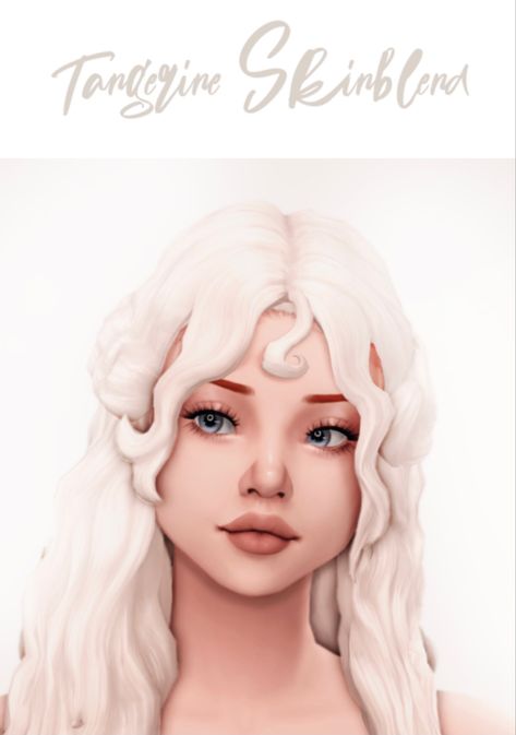 Sims 4 White Streak Hair Cc, Albino Sims 4 Cc, Sims 4 Albino Cc, White Hair Cc Sims 4, Sims 4 White Hair, Deerytrait Sims 4 Cc, Sims 4 White Hair Maxis Match, Elf Hair Sims 4 Cc, Northern Siberia Winds Sims 4 Skin