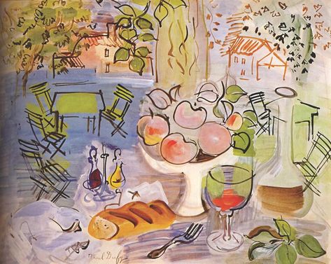 Six Masters and What They Teach Us About Edges, Painting, and Mood | Artists Network Famous Watercolor Artists, The Color Green, Raoul Dufy, Architecture Tattoo, Fauvism, Georges Braque, Watercolor Artists, Impressionist Paintings, A Symbol