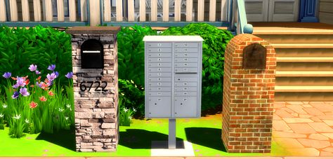 Sims 4 Cc Mailboxes, Sims 4 Functional Mailbox Cc, The Sims 4 Mailbox Cc, Sims 4 Cc Mailbox Patreon, Sims4 Mailbox Cc, Sims 4 Mailbox Cc, Stone Mailbox, Brick Mailbox, Sims 4 Custom Content Patreon