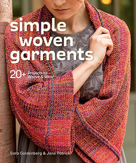 Amazon.com : rigid heddle Woven Garments, Rigid Heddle Weaving Patterns, Weaving Book, Saori Weaving, Weaving Loom Projects, Rigid Heddle Weaving, Weaving Ideas, Heddle Loom, Woven Scarves