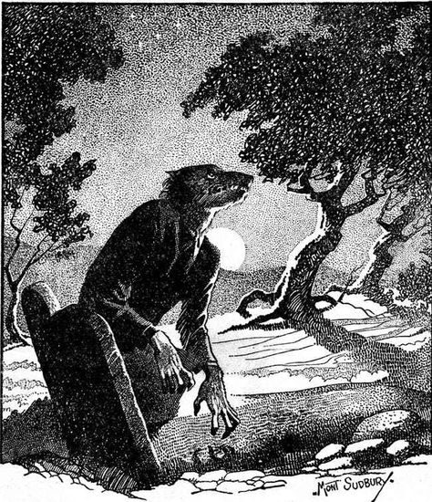 Sightings Started After A Loca... is listed (or ranked) 2 on the list There's Convincing Evidence Werewolves Have Been Terrorizing A Small Village In England For Decades Werewolf Illustration, Werewolf Stories, Werewolf Aesthetic, Werewolf Art, Ancient Myths, Remus Lupin, Folk Tales, Elder Scrolls, Horror Art