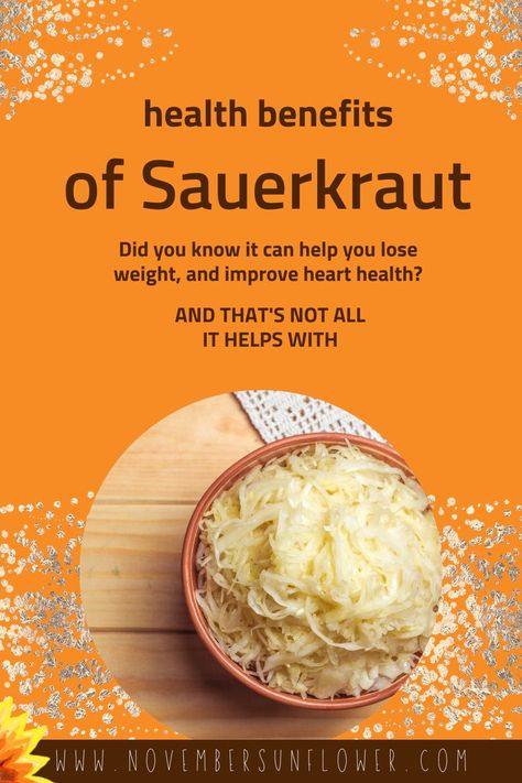 sauerkraut for weight loss Healthy Fruits And Vegetables, Fermented Cabbage, Improve Gut Health, Improve Heart Health, Healthy Fruits, Heart Health, Eastern Europe, Eating Habits, Nutritious Meals