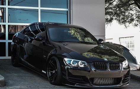 E90 335i, E92 335i, E90 Bmw, Black Bmw, Dream Cars Bmw, Custom Bmw, Bmw Wheels, Bmw E92, Cars Bmw