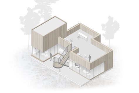 Rhizome Axonometric Drawing, Architecture Portfolio Layout, Concept Models Architecture, Perspective Drawing Architecture, Kindergarten Design, Architecture Graphics, Diagram Architecture, Residential House, Room Planning