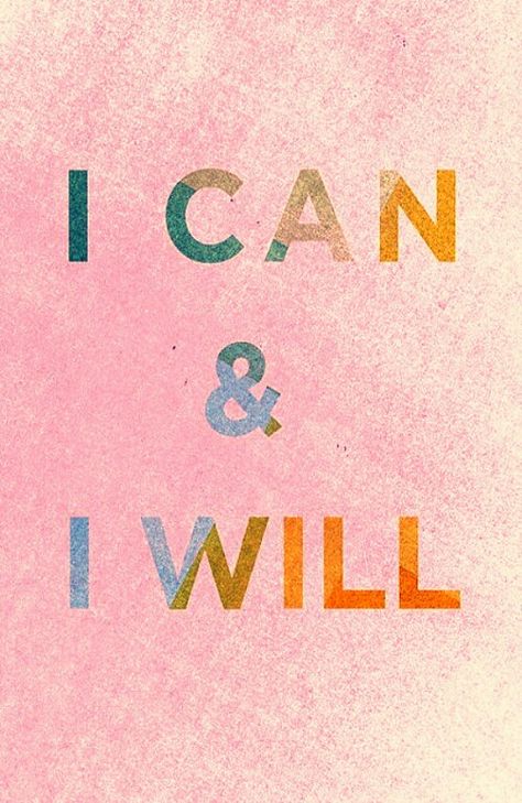 Insperational wallpapers|u can do it and will Monday Motivation, Positive Thoughts, The Words, Great Quotes, Beautiful Words, Positive Thinking, Inspirational Words, Cool Words, Wise Words