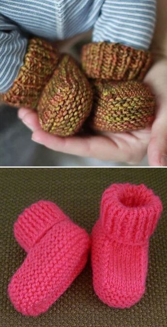 Free Baby Booties Knitting Patterns, Knit Baby Booties Pattern Free, Baby Knitting Patterns Free Newborn, Baby Hats Knitting Free, Baby Socks Knitting Pattern, Baby Boy Knitting Patterns Free, Easy Baby Knitting Patterns, Baby Hat Knitting Patterns Free, Socks Ideas