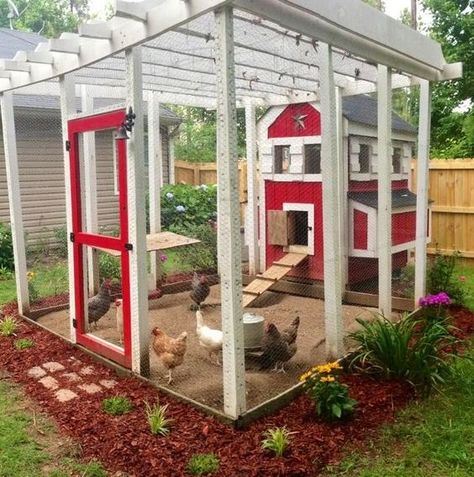 Reban Ayam, Backyard Chicken Coop, Backyard Chicken Coop Plans, Chicken Coup, Coop Design, Chickens And Ducks, Chicken Coop Designs, Chicken Coop Ideas, Building A Chicken Coop