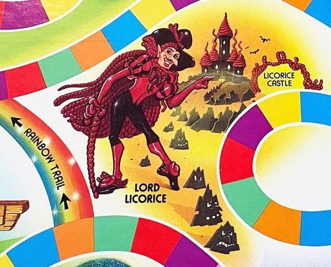 Original Candy Land Characters, Candyland Lord Licorice, Diy Licorice Decorations, Lord Licorice Costume, Creepy Candyland, Licorice Lagoon, Candyland Aesthetic, Lord Licorice, Candy Land Characters