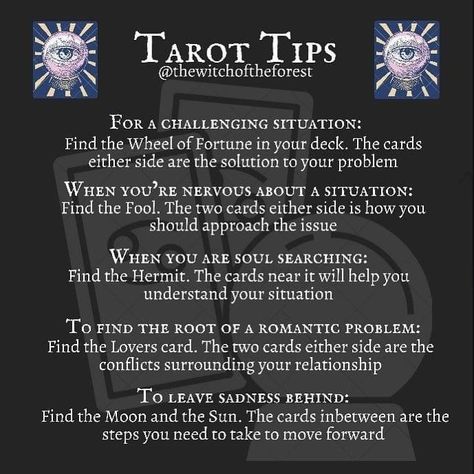 Tarot Tricks, Tarot Notes, Tarot Interpretation, Tarot Cards For Beginners, Learning Tarot Cards, Tarot Guide, Tarot Card Spreads, Wiccan Magic, Tarot Book