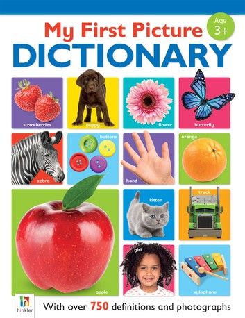 My First Picture Dictionary Dictionary For Kids, Puppy Flowers, Picture Dictionary, Research Skills, Every Day Book, Toddler Play, Reference Book, World Of Books, Skills To Learn