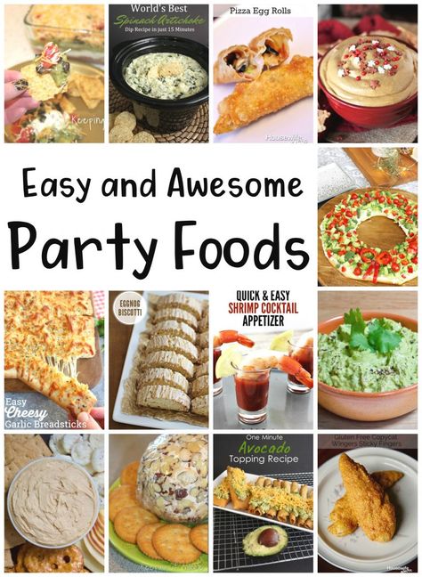 Easy and Awesome Party Foods {MMM #461 Block Party} • Keeping it Simple Easy Party Foods, Block Party Food, Layer Bean Dip, 7 Layer Bean Dip, Year 7, Ring In The New Year, Keeping It Simple, Things To Make, Block Party