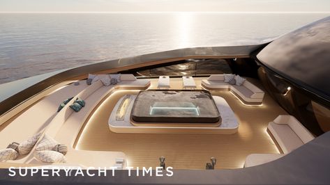 SuperYacht Times | Yachting News | Yachts & Superyachts Yachts, Exterior Design, The Collection, Exterior, Range, Design