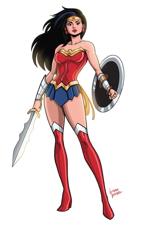 Wonder Woman Drawing, Justice League Action, Justice League Characters, Dc Comics Collection, Dc Comics Girls, Wonder Woman Movie, Wonder Woman Art, Female Superhero, Justice League Of America