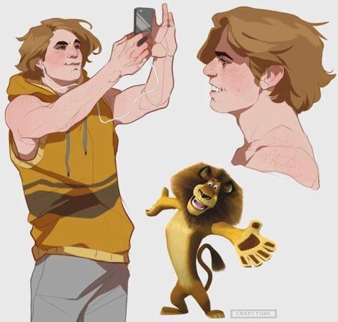 Dreamworks Art, Dreamworks Characters, Characters As Humans, Cartoon Characters As Humans, Human Version, Cartoon As Anime, Drawing Cartoon Characters, Anime Version, As Humans