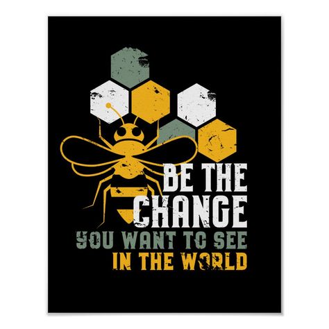 Bee The Change, Christian Minimalist, World Bee Day, Bee Puns, Minimalist Shirt, Bee Day, School Theme, A Beautiful Life, School Themes