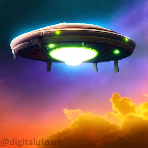 Flying saucer UFO above cloud. #digitalart #ufo #art #flyingsaucer #aliens #alienworlds #spaceship #alien #et #uap #universe #scifi Kite Ideas, Ufo Art, Flying Saucers, Unidentified Flying Object, Alien Worlds, Flying Saucer, Ice Age, The Ice, Roleplaying Game