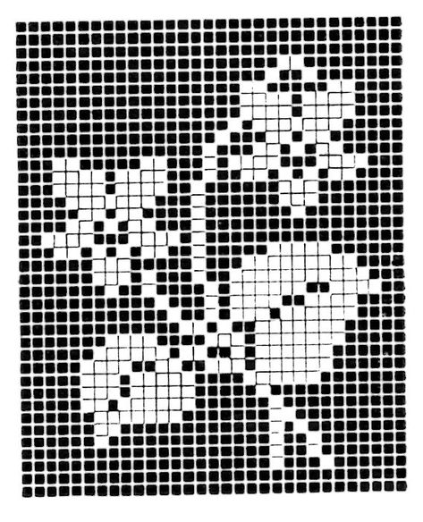 Crochet Baby Nursery, Filet Crochet Patterns, Pretty Cross Stitch, Autumn Cross Stitch Patterns, Crochet Nursery, Crochet Filet, Filet Crochet Charts, Nursery Patterns, Crochet Stitches Diagram