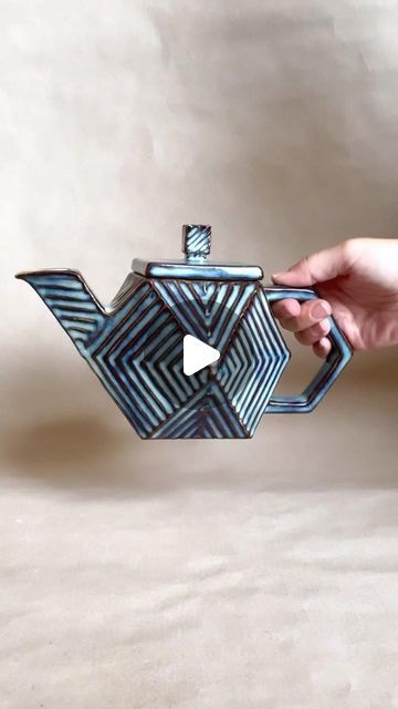 PinCeramics/handmade geometric functional pottery on Instagram: "🎁 Looking for a truly unique Christmas gift for your loved ones? Why not consider one of a kind geometric shape teapots? 🌟 Handcrafted with love and precision, these modern design teapots are more than just vessels – they bring warmth and style to any home. 🎨 Whether it’s for a tea enthusiast or someone who appreciates exquisite decor, my teapots make the perfect present. Give the gift of artistry and functionality this holiday season! ☕❤️ Shop link in bio 🥳  #ChristmasGiftIdeas #TeapotArt #ModernDesign #UniqueGifts #handmadeceramics #christmasgifts #ceramicvideo #ceramicpot #christmasgiftbags #homedecorceramic #homedecorators" Tea Enthusiast, Tea Pots Art, Exquisite Decor, Unique Christmas Gift, Functional Pottery, Christmas Gift Bags, Unique Christmas Gifts, Ceramic Pot, Unique Christmas