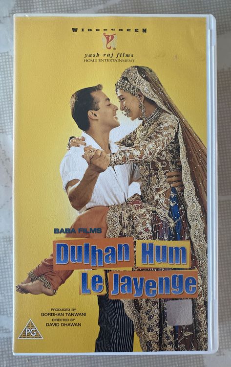 Yash Raj Films, Bollywood Movie, Video Home, Indian Movies, House System, Salman Khan, Home Entertainment, Cassette Tapes, Film