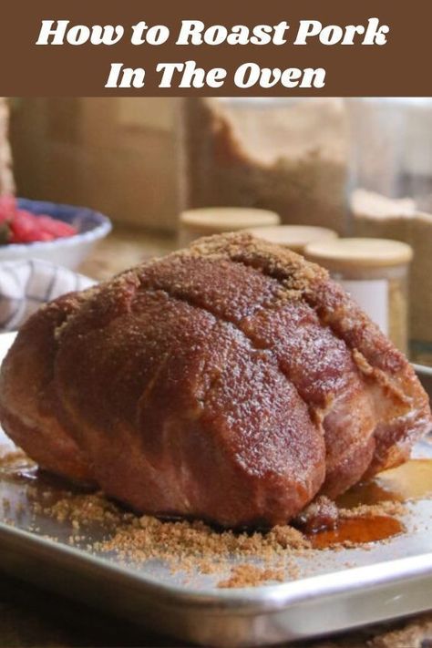 How to Roast Pork in the Oven Perfect Pork Roast In Oven, 2 Pound Pork Roast In Oven, 4lb Pork Loin In Oven, Pork Roast In The Oven Recipes, Bone In Pork Loin Recipes, How Long To Cook Pork Roast In Oven, Oven Pork Roast Recipes, Pork Butts In The Oven Recipe, Boneless Pork Roast Recipes Oven