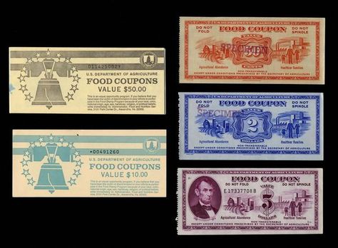 Food Stamps - a  collection at the Smithsonian White People Food, Government Cheese, Cleaning Pans, Loveland Ohio, Utah Food, Michigan Food, Georgia Hiking, Georgia Food, Dc Food