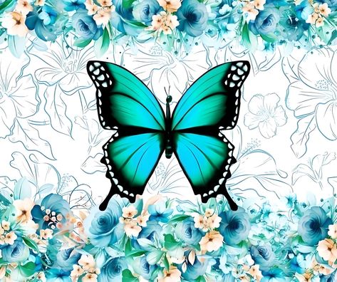 Butterfly Sublimation Designs, Sublimation Decals, Butterflies Background, Ink Scape, Butterfly Sublimation, Cup Sublimation, Easter Tumblers, Love Pink Wallpaper, Butterfly Wallpaper Backgrounds