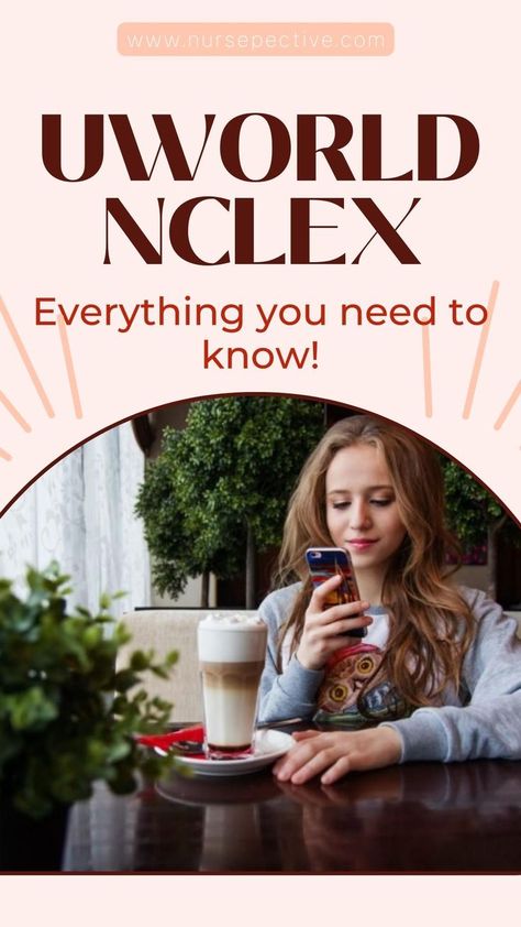 Are you trying to decide whether or not you should use U-world NCLEX? I'll tell you what I say to my friends: if you're serious about passing the NCLEX, this is the best money you'll spend on your nursing education. Read more about UWorld NCLEX in our blog at www.nursepective.com #nclexexam #nclexpreparation #nclextips #nclexprep #nurses #nursingexam #nursingschool #nclexexamtips #nclexstudyplan #nclexstudyguide #nclexstudytips #choosingnursing #nclexpn #nclexrn #Testtakers #NursingStudent Nclex Study Schedule, Nclex Tips, Nclex Study Plan, Nurse Practitioner Student, Getting Into Medical School, Nursing Cheat Sheet, Nclex Study Guide, Nursing Cheat, Nclex Pn