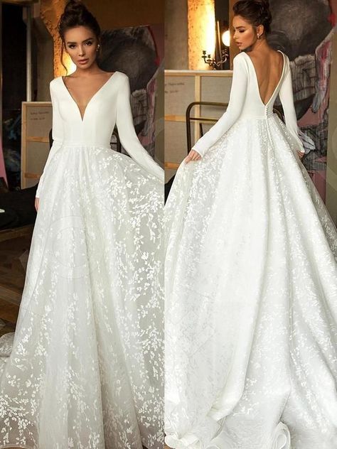 Wedding Dress Guide, White Wedding Dress, Top Wedding Dresses, Dress Guide, Affordable Wedding Dresses, Bridesmaid Dresses Plus Size, Satin Wedding Dress, Wedding Dress Trends, Summer Wedding Dress