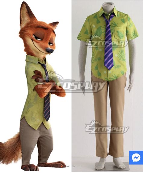 Nicholas Wilde, Zootopia Costume, Zootopia Cosplay, Zootopia Characters, Halloween Costumes 2016, Duo Costumes, Anime Makeup, Disney Zootopia, Swim Suit Cover