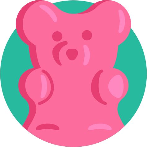 Search results for Bear - Flaticon Gummy Bear Icon, Gummy Bear Illustration, Bear Icon, Red Monochrome, Character Flat, Bear Logo, Gummy Bear, Animated Icons, More Icon