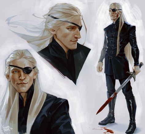 Aemond Targaryen Art, Aemon Targaryen, Breathing Fire, Aemond Targaryen, A Dance With Dragons, Targaryen Art, Asoiaf Art, Targaryen Aesthetic, Gra O Tron