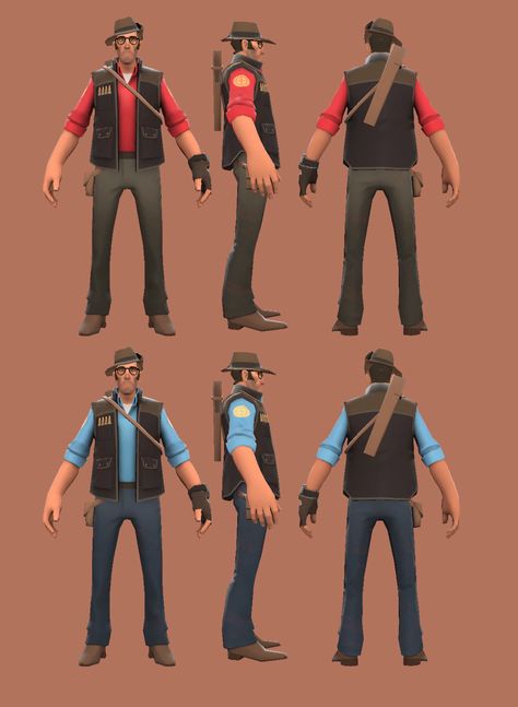 Tf2 Reference, Tf2 Characters, Character Turnaround, Team Fortess 2, Fortress 2, Team Fortress 2, Body Reference, Team Fortress, Muscular Men