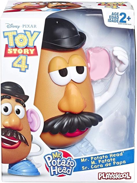 Stars D'hollywood, Toy Story Movie, Toy Piano, Mr Potato, Mr Potato Head, Toys By Age, Toy Story 3, Potato Heads, Potato Head